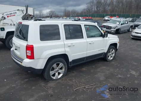 2014 Jeep Patriot Limited from USA, damaged, VIN 1C4NJRCB4ED684880
